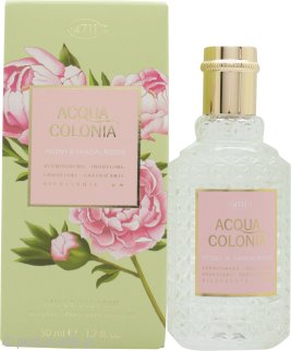 4711 peony & sandalwood woda kolońska 50 ml    