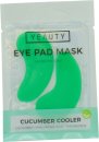 Yeauty Cucumber Cooler Eye Pad Mask 2 Pads