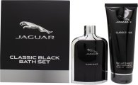 Jaguar Classic Black Gift Set 100ml EDT + 200ml Shower Gel