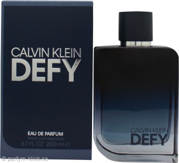 Calvin Klein Defy Eau de Parfum 200ml Spray