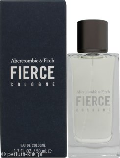 abercrombie & fitch fierce woda kolońska 50 ml    