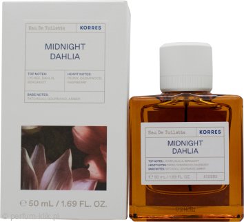 korres midnight dahlia woda toaletowa 50 ml    
