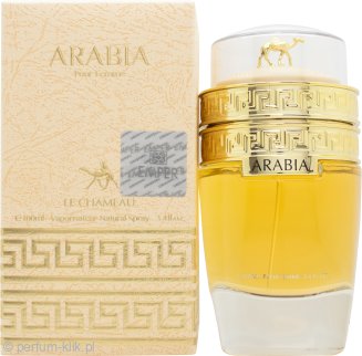 le chameau arabia pour femme