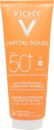 Click to view product details and reviews for Vichy idéal soleil sun milk for face and body spf50 300ml.
