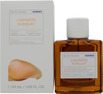 korres cashmere kumquat woda toaletowa 50 ml    