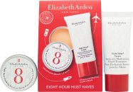 Elizabeth Arden Eight Hour Cream Gift Set 13ml Lip Protectant + 30ml Intensive Moisturising Hand Treatment