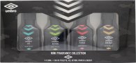 Umbro Mini Fragrance Collection Gift Set 30ml Ice EDT + 30ml Action EDT + 30ml Power EDT + 30ml Energy EDT
