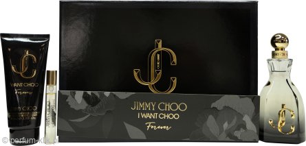 jimmy choo i want choo forever woda perfumowana 100 ml   zestaw 