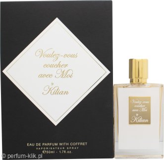 kilian voulez-vous coucher avec moi woda perfumowana 50 ml   zestaw 