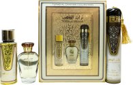 Ard Al Zaafaran Turab Al Dhahab Gift Set 100ml EDP + 250ml Body Mist + 300ml Air Freshener