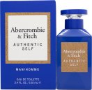 Abercrombie & Fitch Authentic Self Man Eau de Toilette 100ml Spray