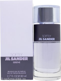 Jil Sander Softly Serene Eau de Parfum 80ml Spray