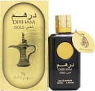 Ard Al Zaafaran Dirham Gold Eau de Parfum 100ml Spray