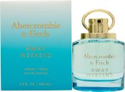 Abercrombie & Fitch Away Weekend Women Eau de Parfum 100ml Spray