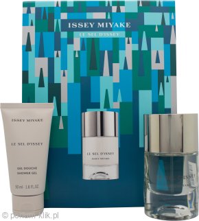 issey miyake le sel d'issey woda toaletowa 50 ml   zestaw 