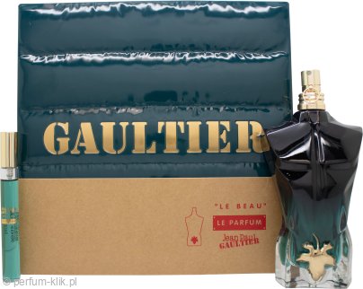 jean paul gaultier le beau le parfum woda perfumowana 125 ml   zestaw 