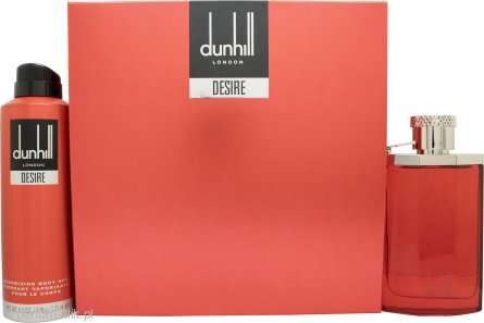 dunhill desire for a man woda toaletowa 100 ml   zestaw 