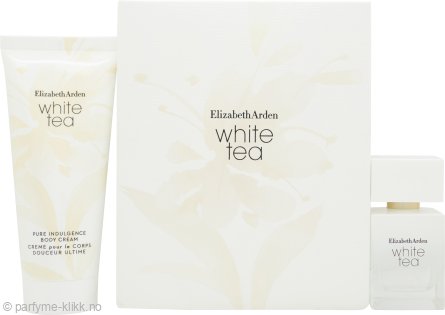 Elizabeth Arden White Tea Gift Set 30ml EDT + 100ml Body Cream