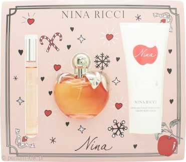 nina ricci nina woda toaletowa 80 ml   zestaw 