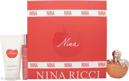 nina ricci nina woda toaletowa 50 ml   zestaw 