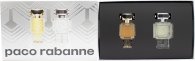 Paco Rabanne Mini Gift Set: Fame EDP 4ml - Phantom EDT 5ml