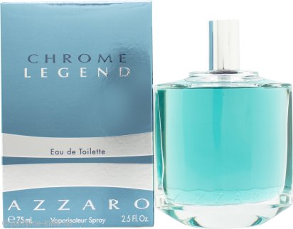 Azzaro Chrome Legend Eau De Toilette 75ml Spray