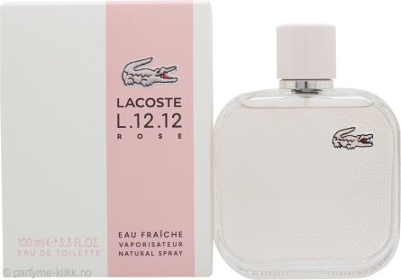 Lacoste L.12.12 Rose Eau Fraiche Eau de Toilette 100ml Spray