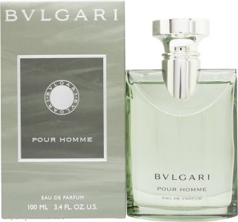 Bvlgari Pour Homme Eau De Parfum 100ml Spray