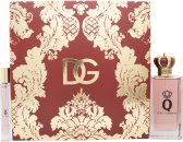 Dolce & Gabbana Q Gift Set 100ml EDP + 10ml EDP