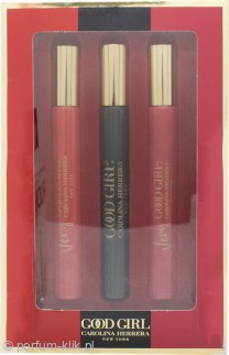 carolina herrera very good girl glam woda perfumowana 10 ml   zestaw 