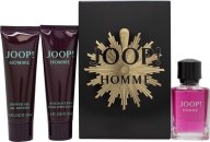Joop! Homme Gift Set 30ml EDT + Aftershave Balm 50ml + Shower Gel 50ml