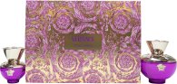 Versace Pour Femme Dylan Purple Gift Set 100ml EDP + 30ml EDP