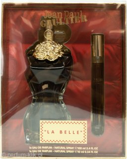 jean paul gaultier la belle woda perfumowana 100 ml   zestaw 