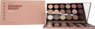 Morphe Runway Ready Artistry Palette 18r - 19.5g