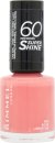 Rimmel 60 Seconds Super Shine Nail Polish 8ml - 405 Rose Libertine