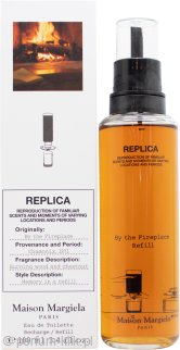 maison margiela by the fireplace