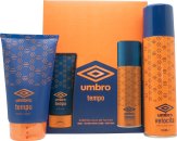 Umbro Velocita Gift Set 150ml Body Spray + 150ml Body Wash