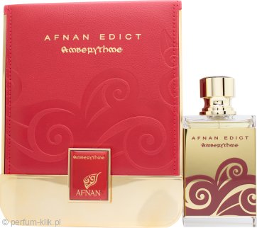 afnan perfumes edict - amberythme