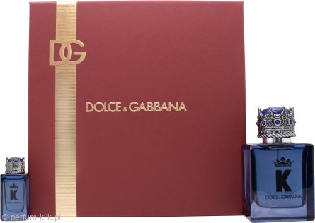 dolce & gabbana k woda perfumowana 50 ml   zestaw 
