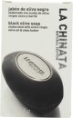 Click to view product details and reviews for La chinata olive soap 150g black.