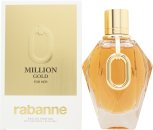 Paco Rabanne Million Gold For Her Eau de Parfum Intense 90ml Spray 11 Paco Rabanne Million Gold for Her Eau de Parfum 90ml Spray