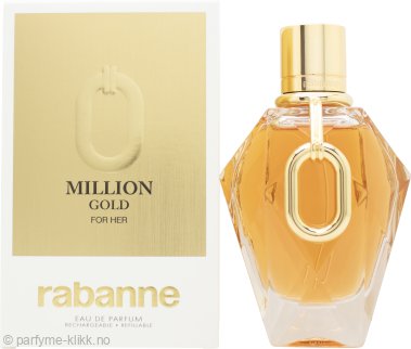 Paco Rabanne Million Gold for Her Eau de Parfum 90ml Spray