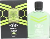 Click to view product details and reviews for Umbro action eau de toilette 100ml spray.