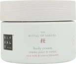 Click to view product details and reviews for Rituals the ritual of sakura body cream 220ml.