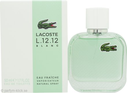 Lacoste L.12.12 Blanc Eau Fraîche Eau de Toilette 50ml Spray