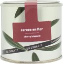 Click to view product details and reviews for La chinata cherry blossom scented candle 400g.
