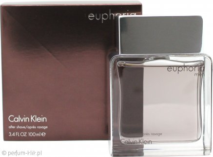 calvin klein euphoria men woda po goleniu 100 ml    