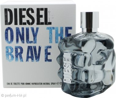 diesel only the brave woda toaletowa 125 ml    