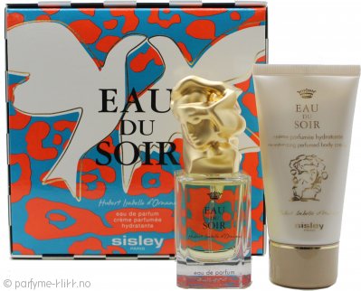 Sisley Eau Du Soir Gavesett 30ml EDP Spray + 50ml Body Creme