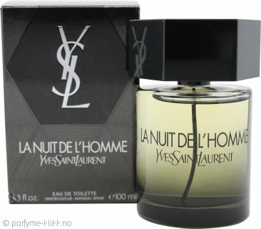 Yves Saint Laurent La Nuit de L'Homme Eau de Toilette 100ml Spray